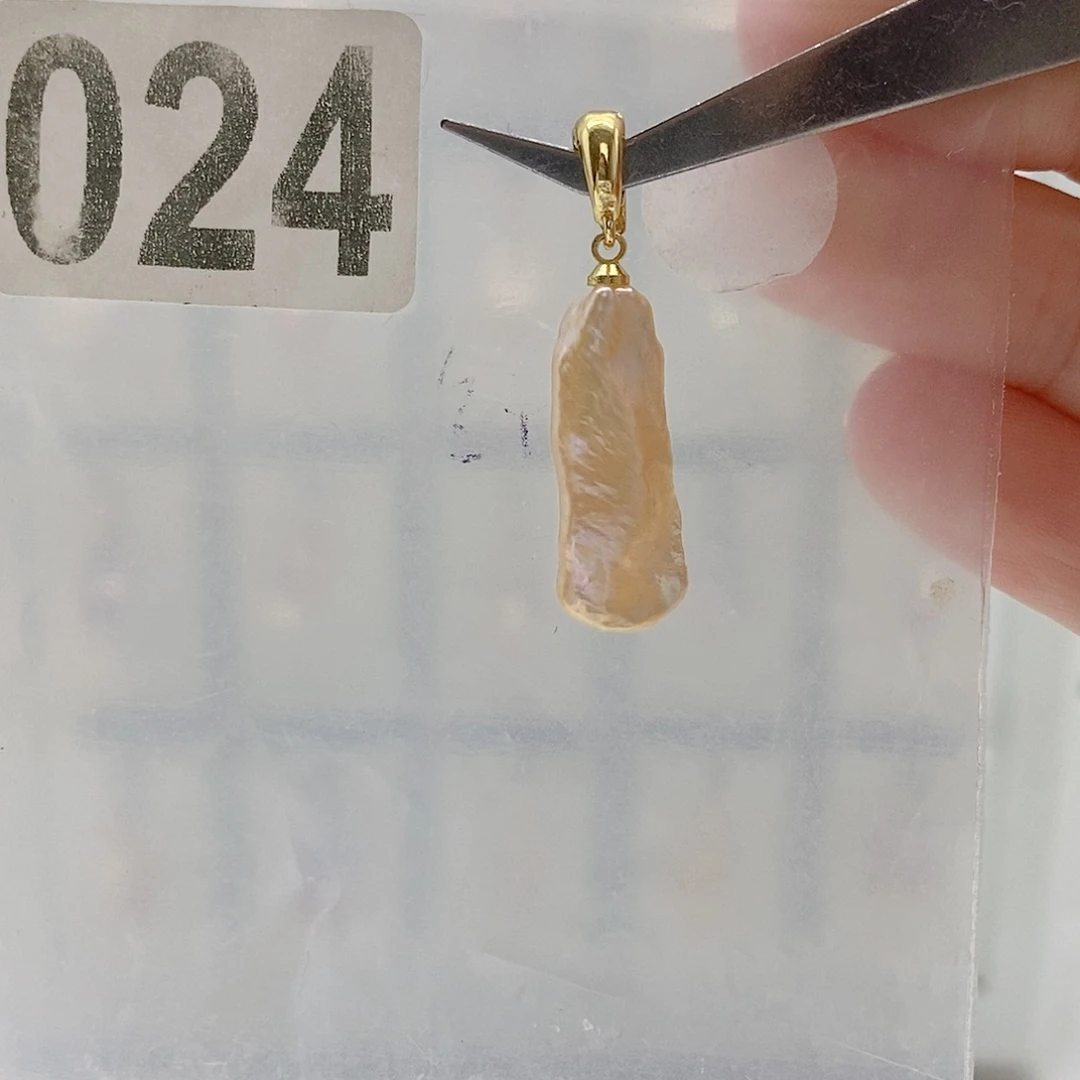 颈饰合金淡水珍珠