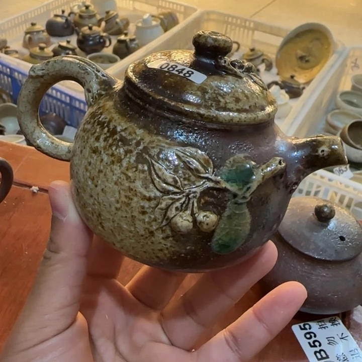 紫砂茶壶柴烧新品福利多多