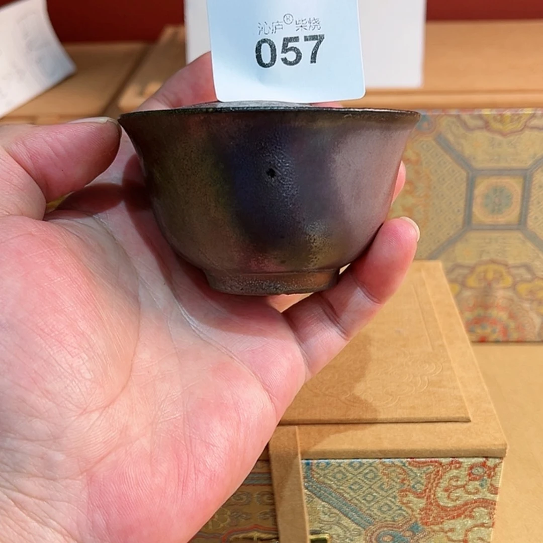 【闪购商品】沁庐柴窑古法柴烧全手工茶具