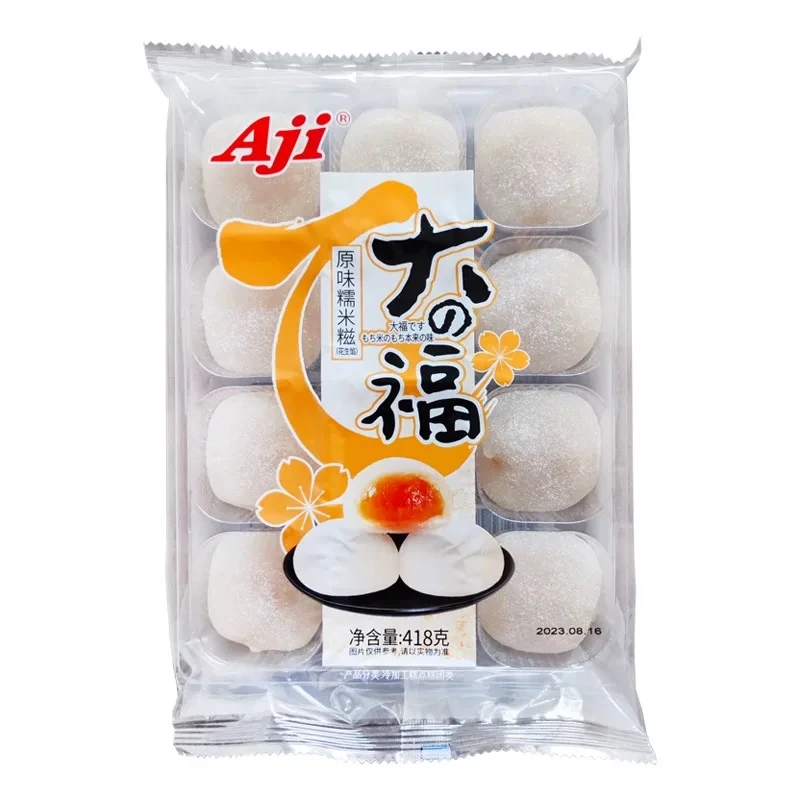 aji原味糯米糍418g*3包