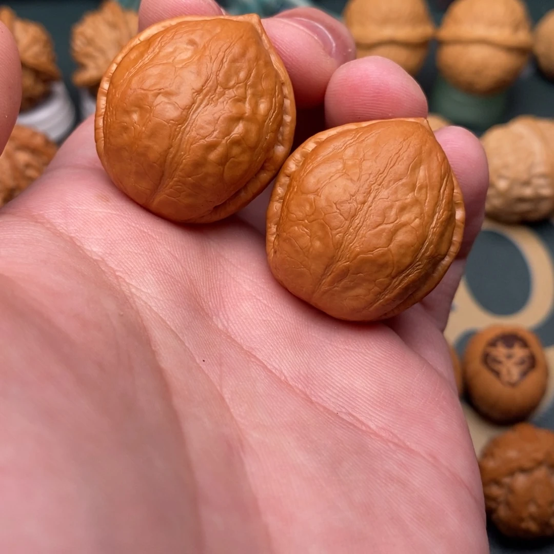 文玩核桃把件开心果