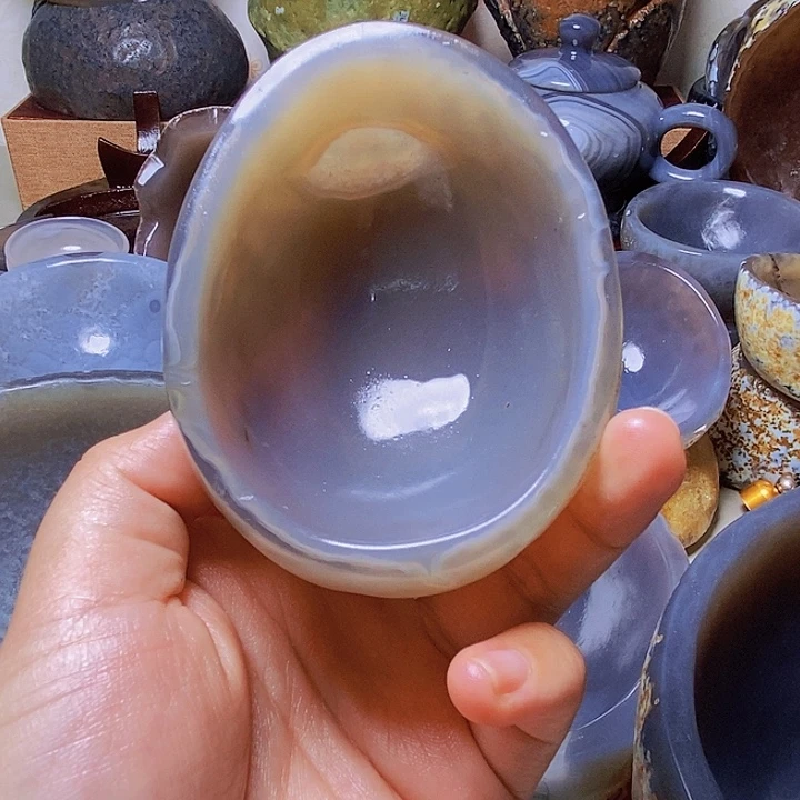 明****未镶嵌，玛瑙/玉髓