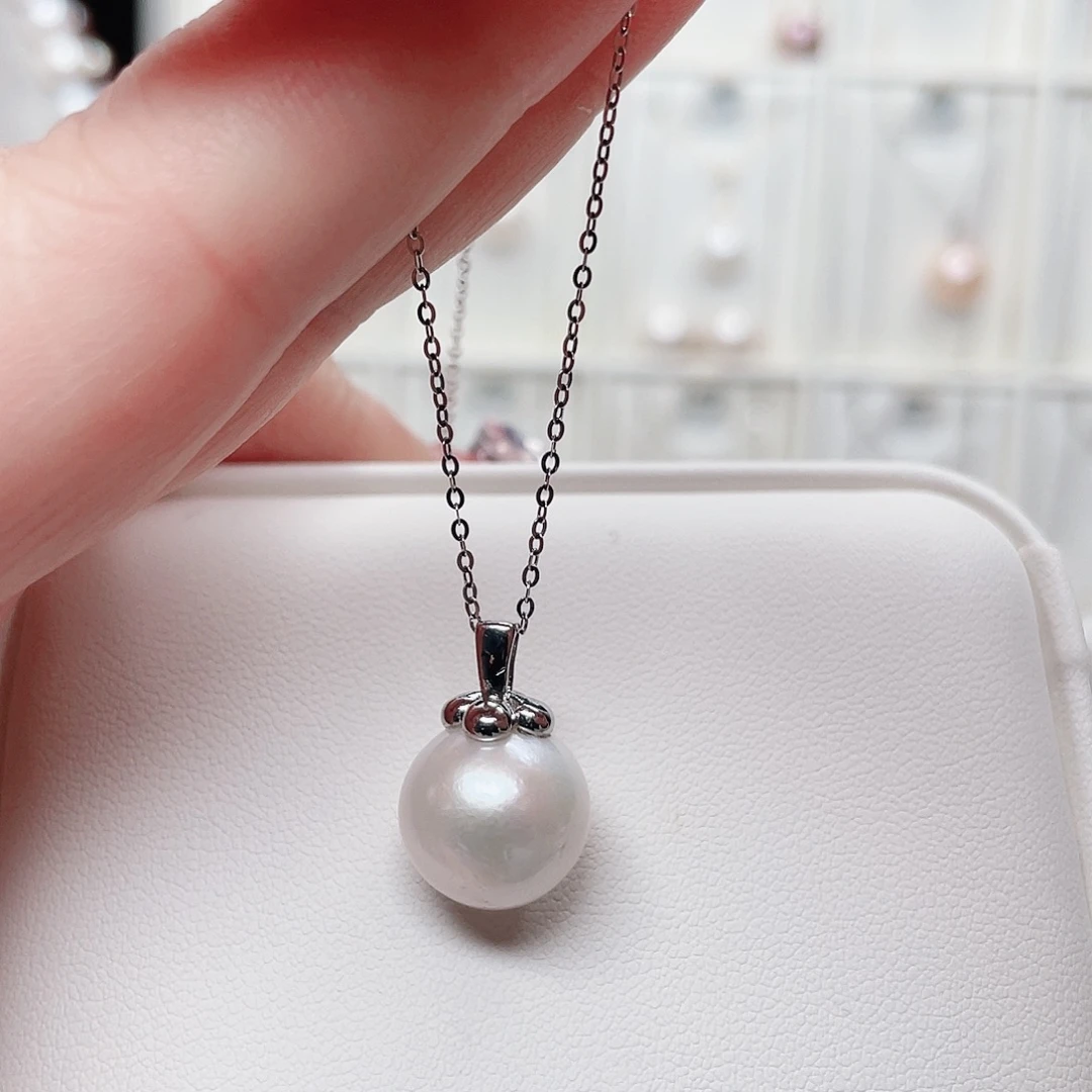 合金吊坠(赠链)淡水珍珠