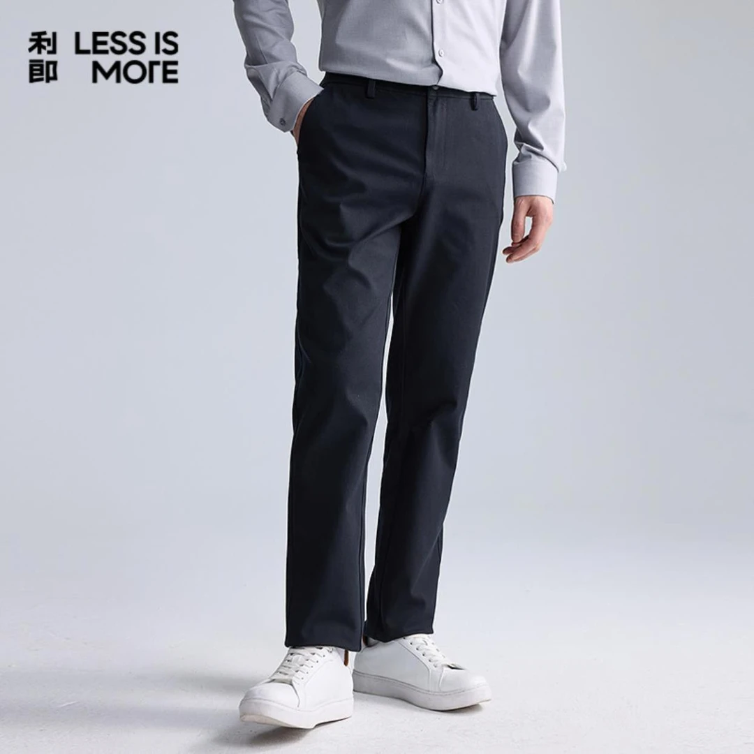 Lilanz/利郎青年休闲休闲裤603 (A5QXK004)