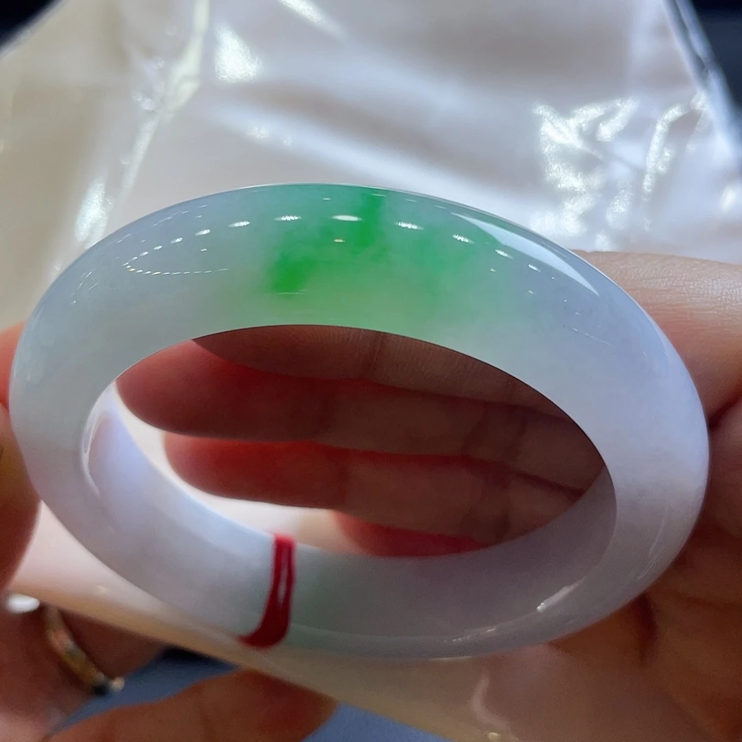 未镶嵌手镯翡翠20号正圈