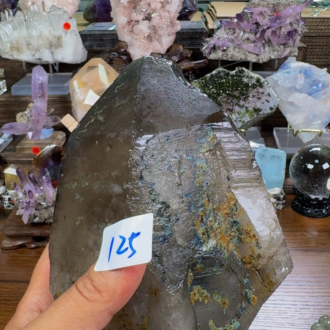 水晶珠宝半成品未镶嵌