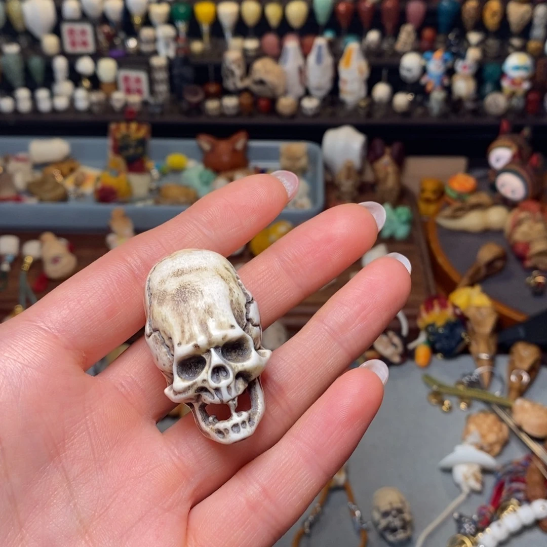 姚***司菩提籽类配饰三通