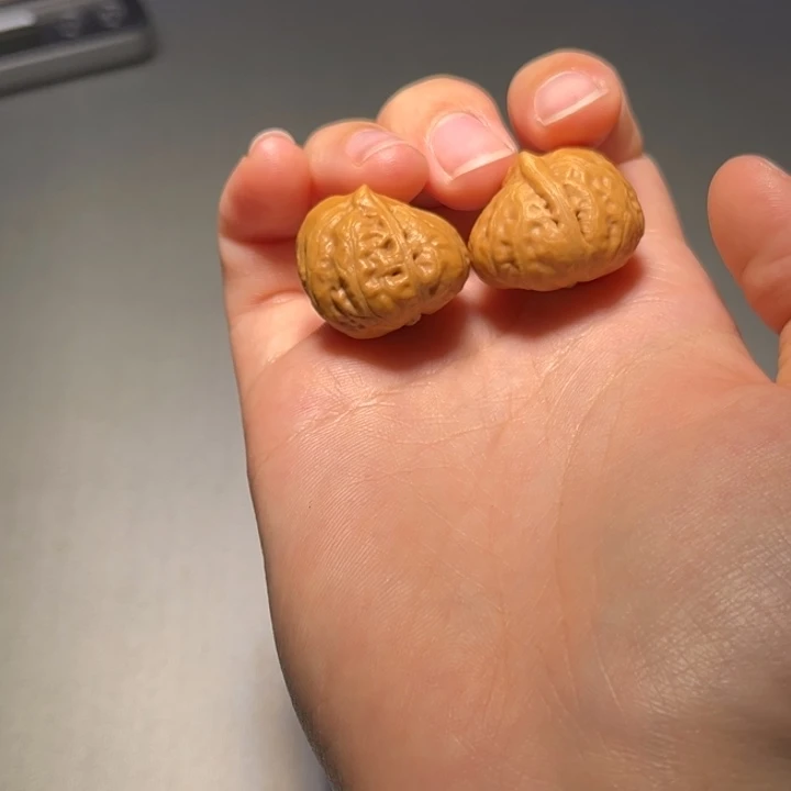 用***4文玩核桃把件佛肚567