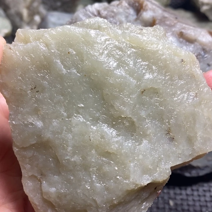 和田玉（糖玉）未镶嵌珠宝半成品