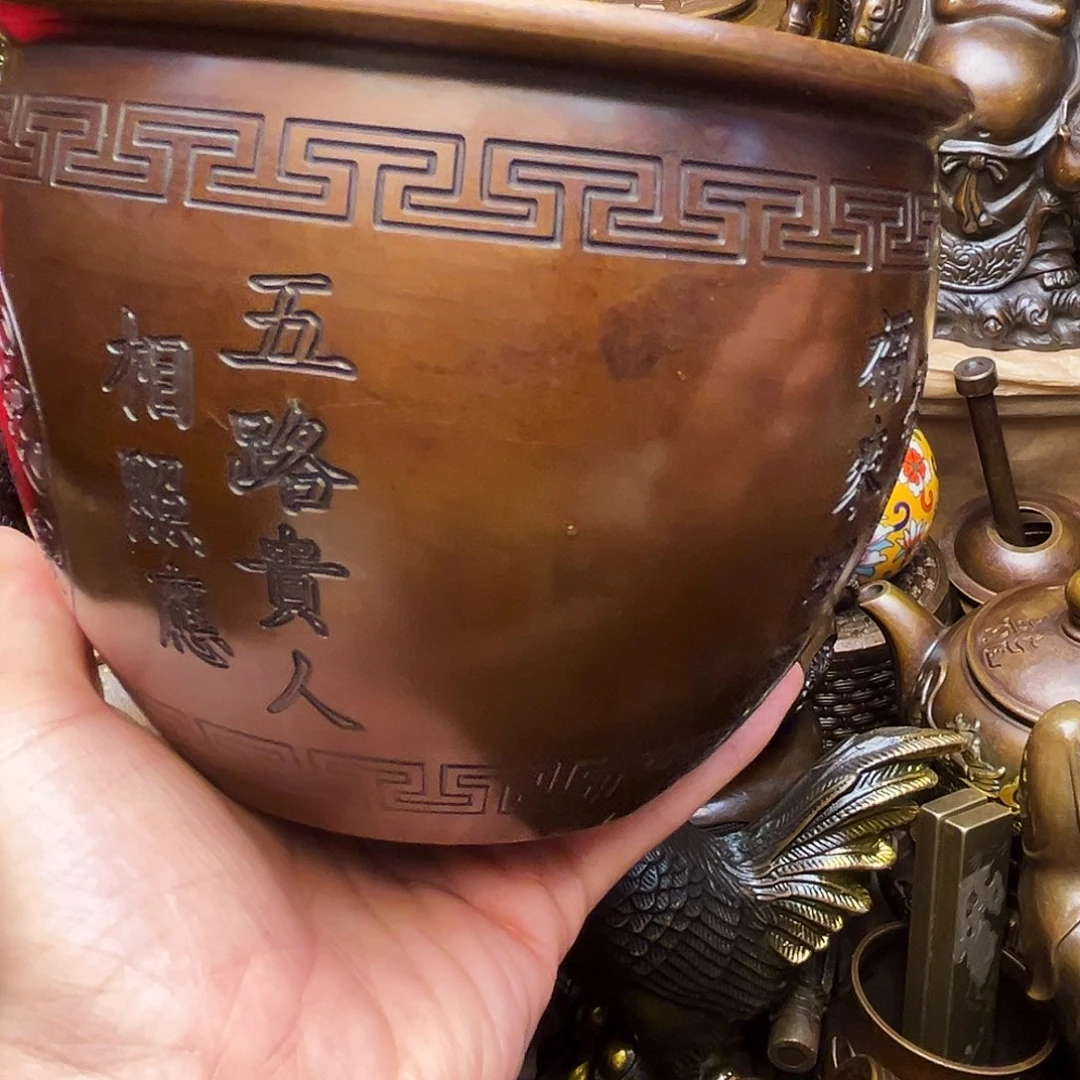 铜器摆件下单链接