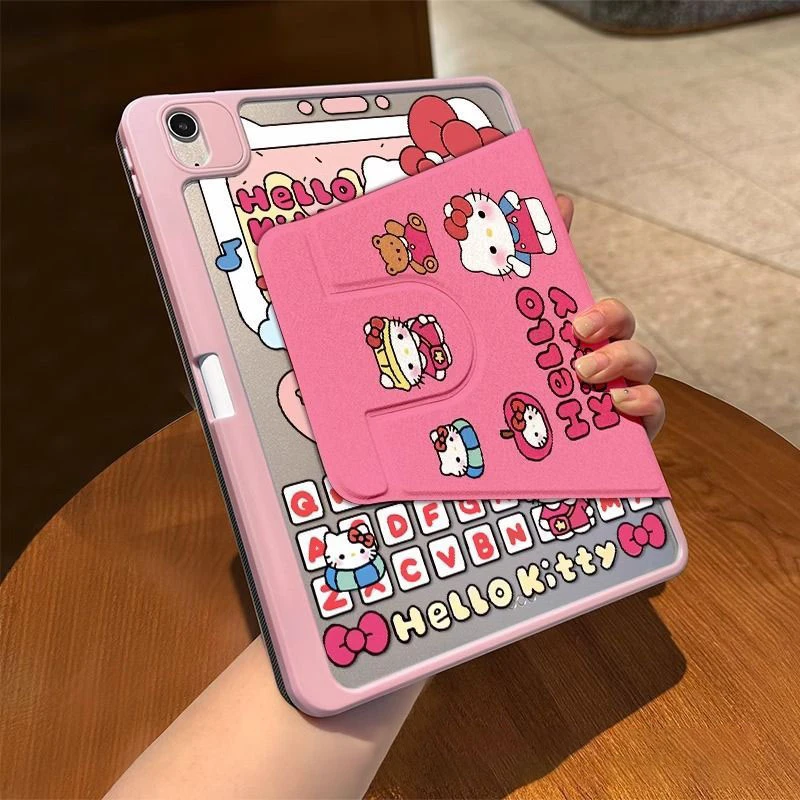 键盘KT猫适用小米Pad7平板保护套11.2英寸旋转款小米Pad6spro笔槽