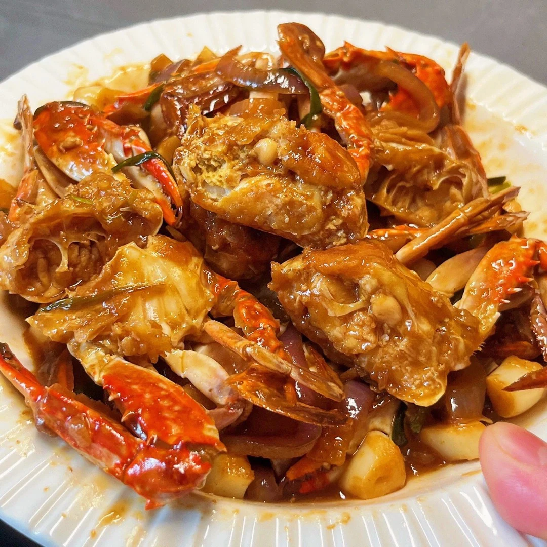 【保鲜不保活】鲜活梭子蟹（单只1-3两）58-3斤