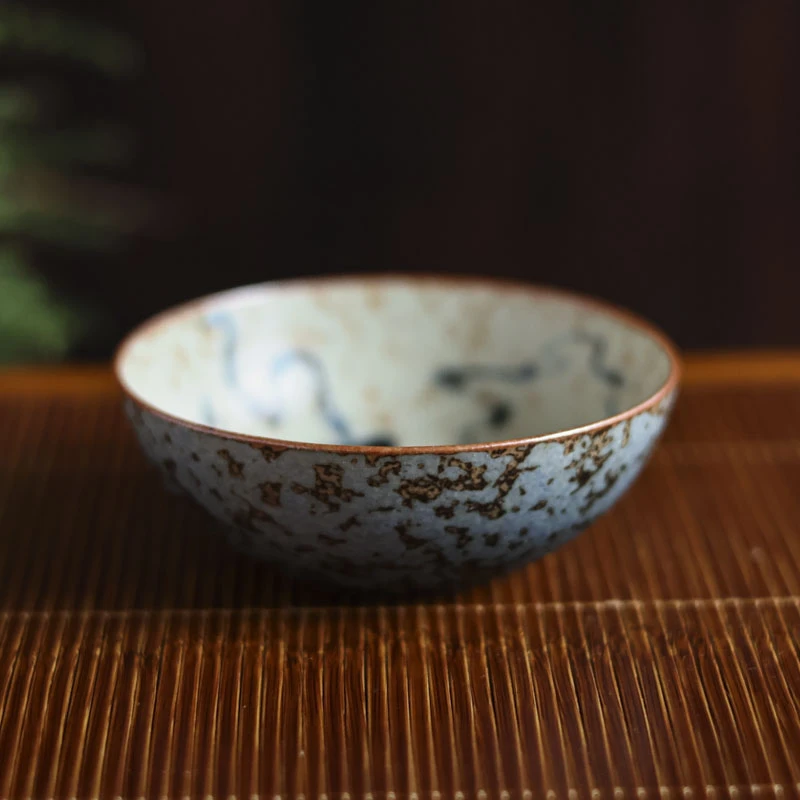 【遇见】星空蝴蝶-青墨-普洱杯（青墨0034）