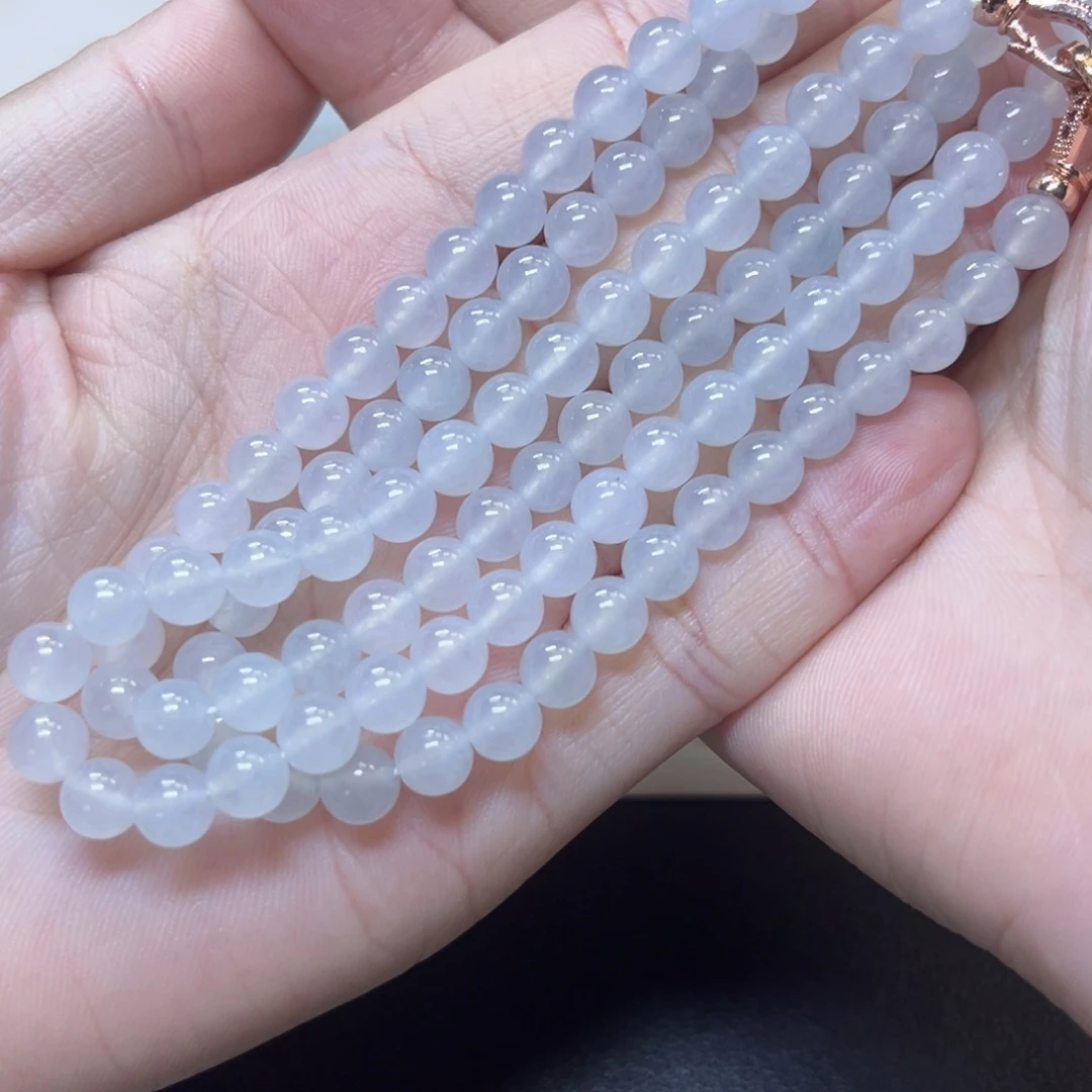 翡翠未镶嵌颈饰缅甸翡翠卡5.9