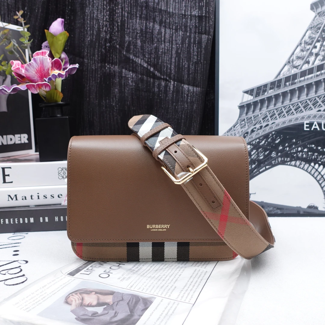99新 BURBERRY/博柏利 单肩包/T10167822