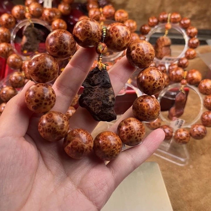 柏木（崖柏）手串/手链刷****钱