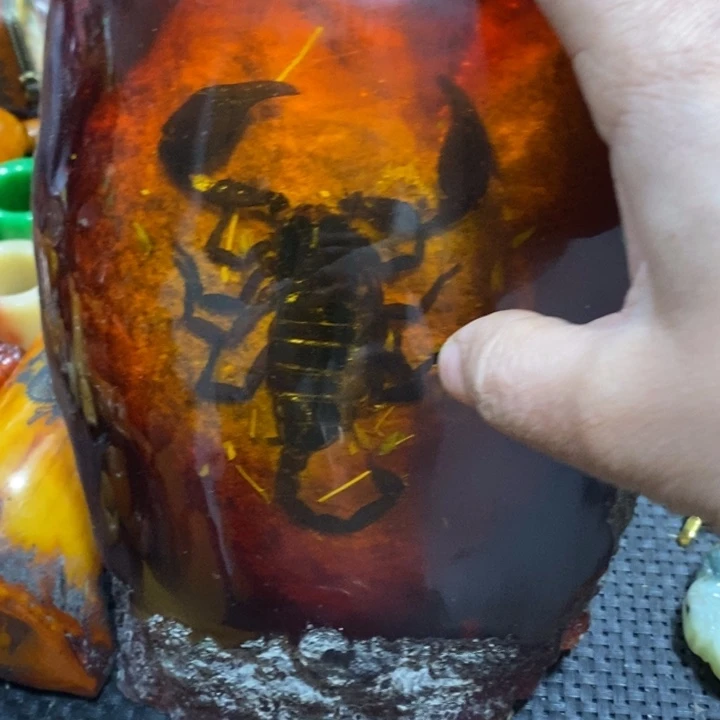 滴血莲花菩提吊坠