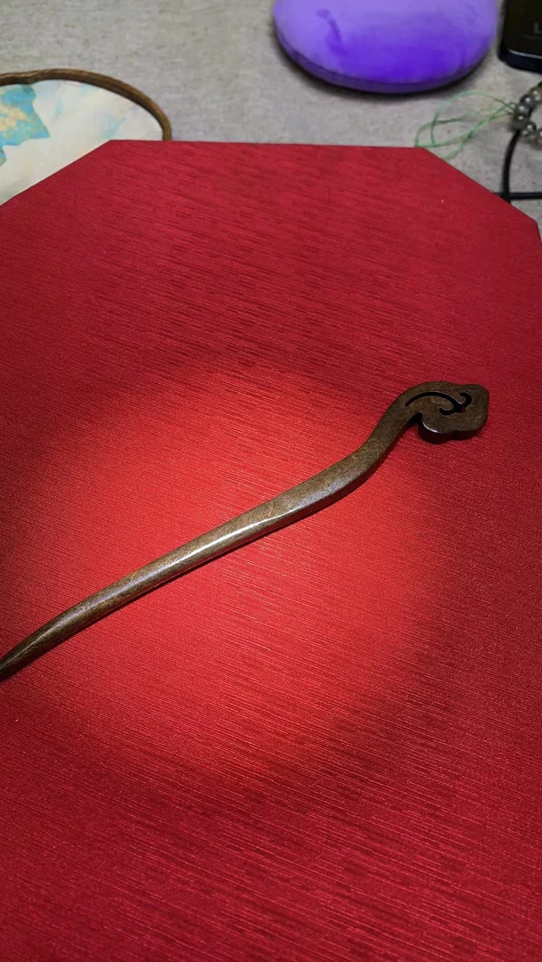 【颜会长甄选】檀木发簪 Y142 多样性发一件