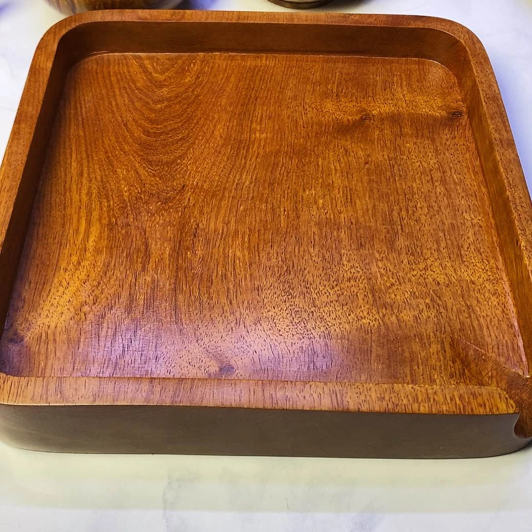 木用****7缅甸花梨木分茶盘