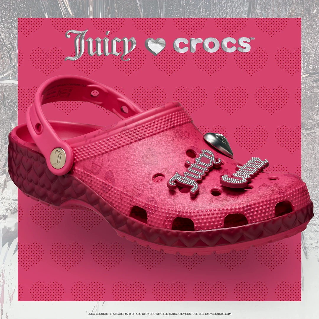CROCS/卡骆驰【 Juicy Couture联名经典洞洞鞋】时尚沙滩鞋|210823