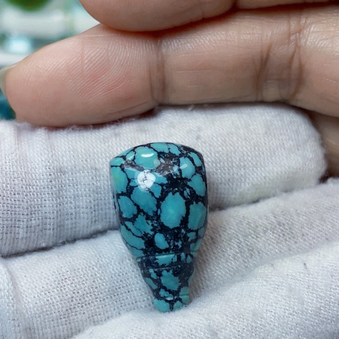 绿松石未镶嵌配饰