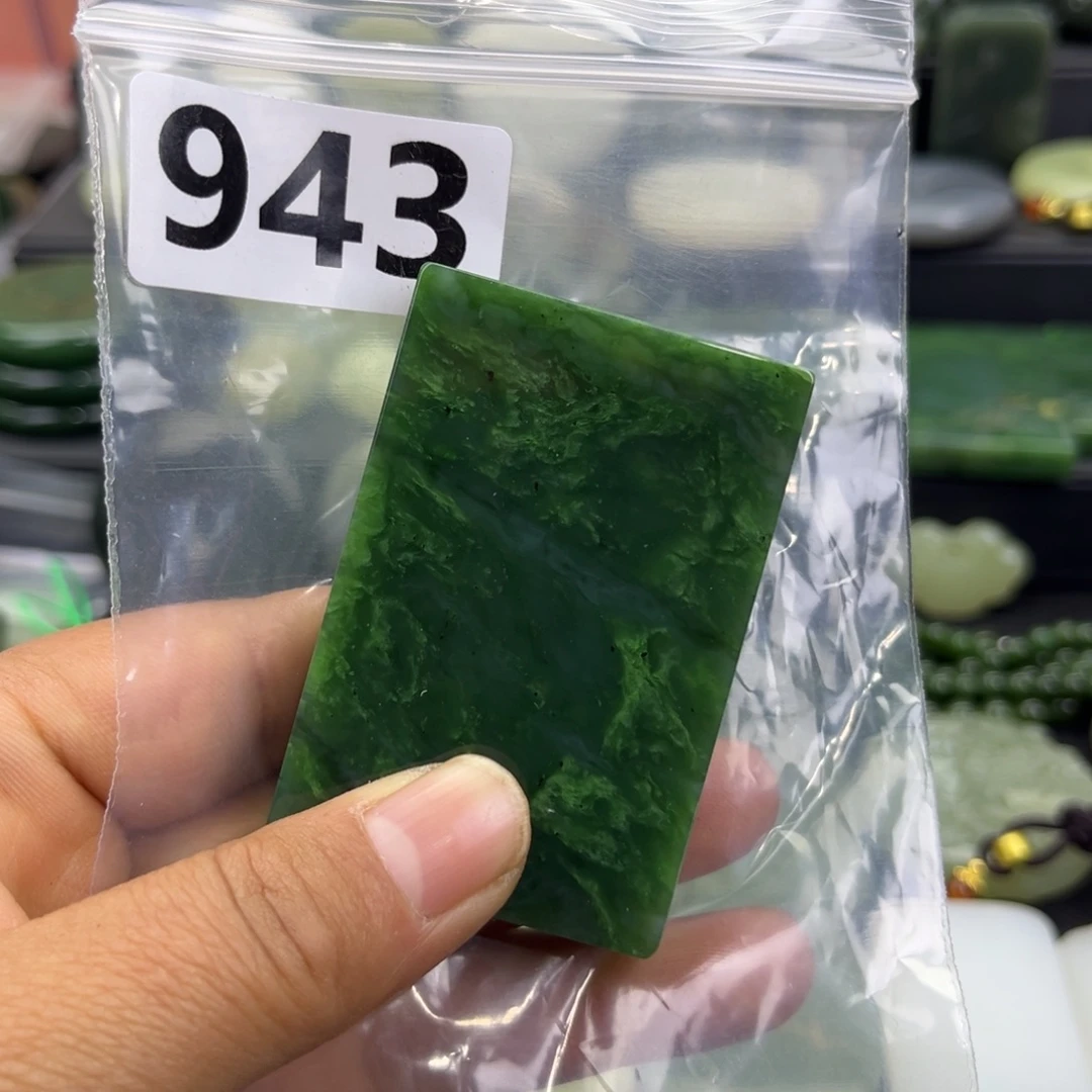 石***器和田玉未镶嵌珠宝半成品