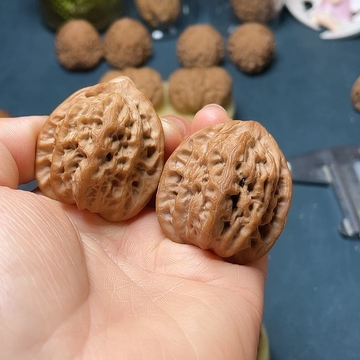 吊坠文玩核桃佛肚37