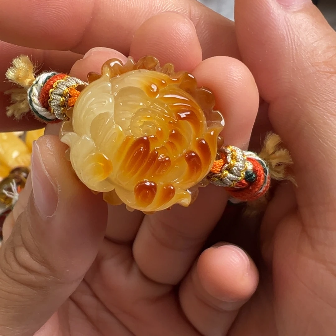 蜜蜡未镶嵌裸石蜜蜡