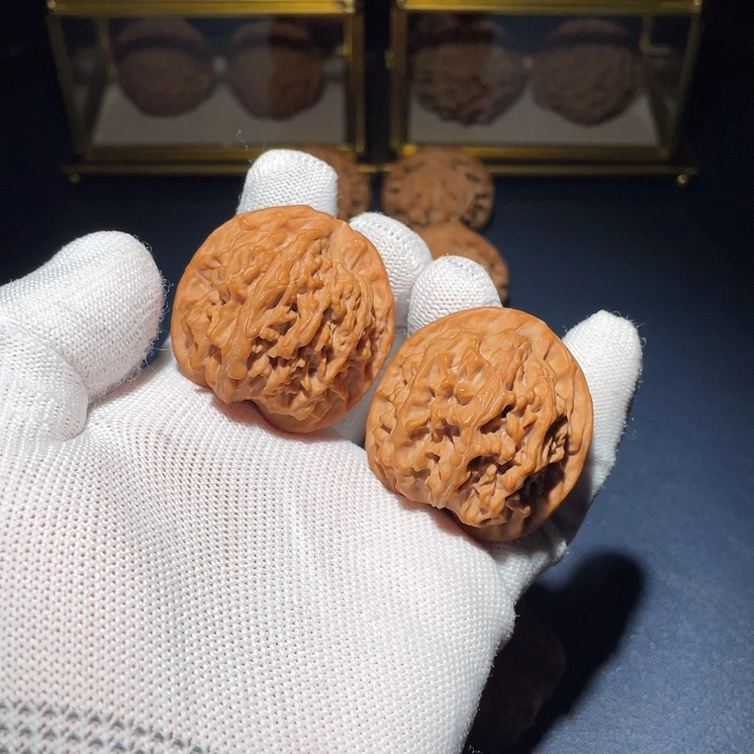 吊坠文玩核桃40天地