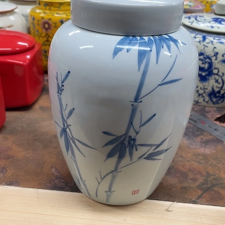 陶瓷罐密封罐茶叶罐储物罐