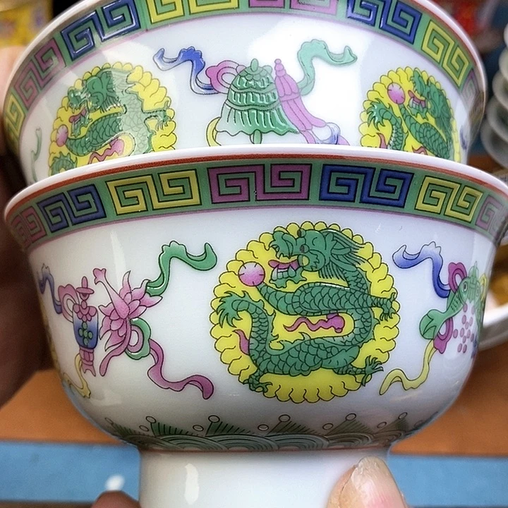 景德镇陶瓷藏式茶碗