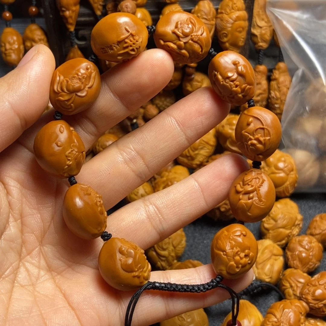 【闪购商品】手串/手链橄榄核无相佛