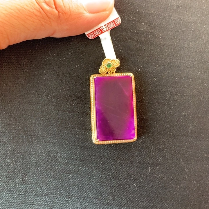 苏纪石（舒俱来）未镶嵌项链