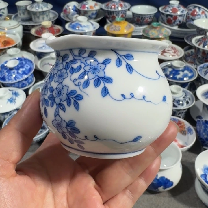 景德镇手工手绘杯