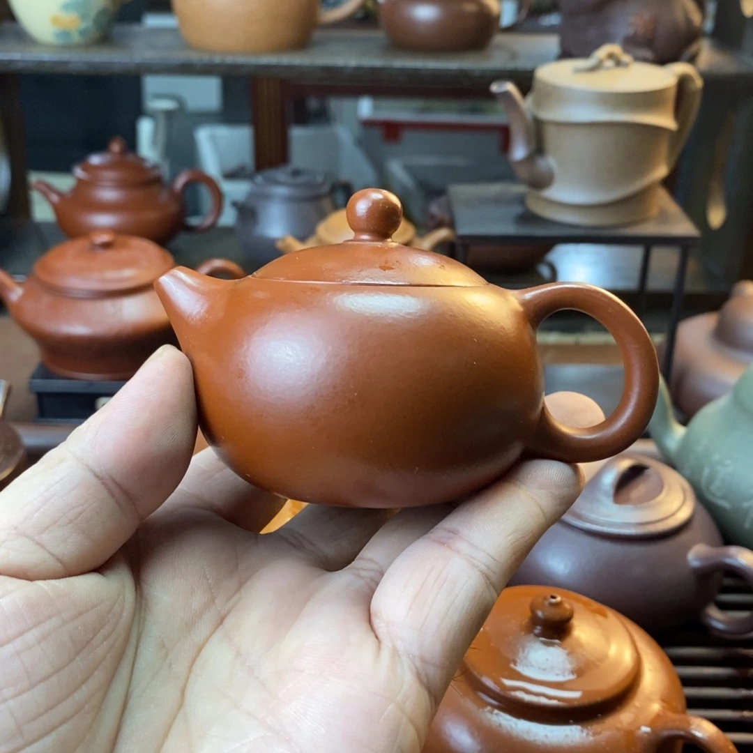 茶壶紫砂宜兴紫砂壶qq