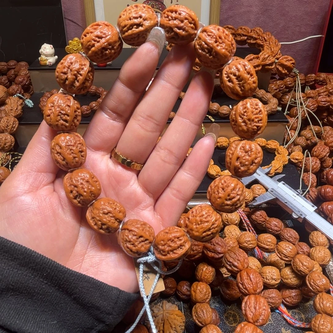 手串文玩核桃粗筋
