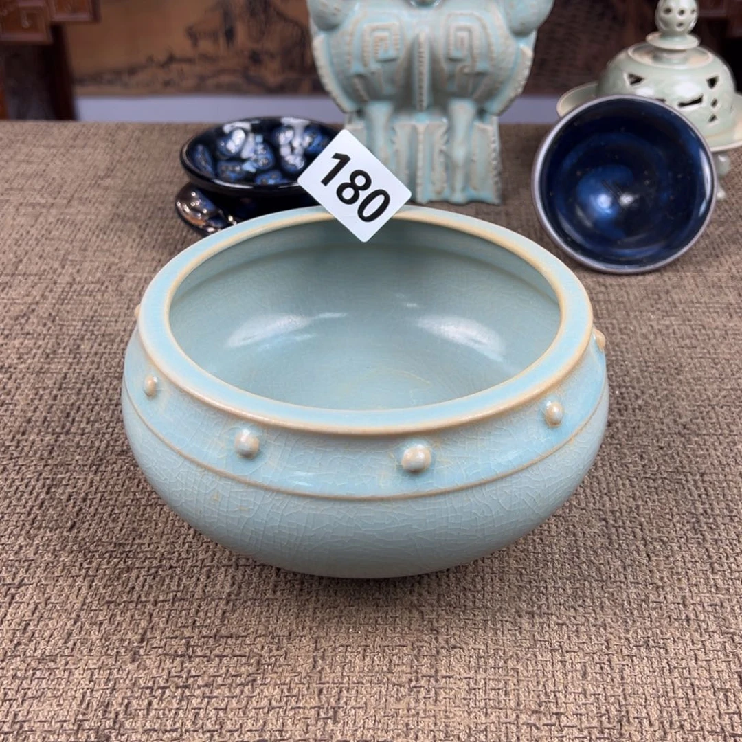 瓷片正能量陶瓷艺术品