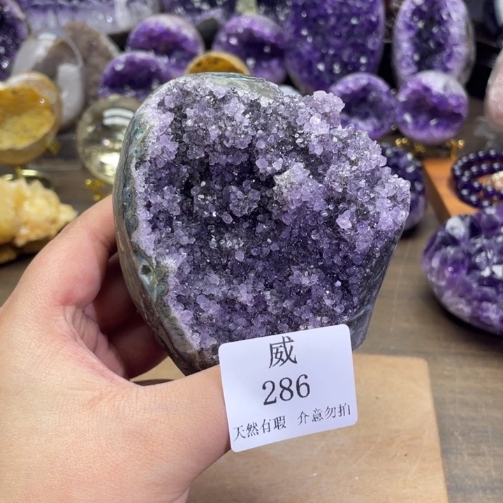 珠宝半成品未镶嵌水晶