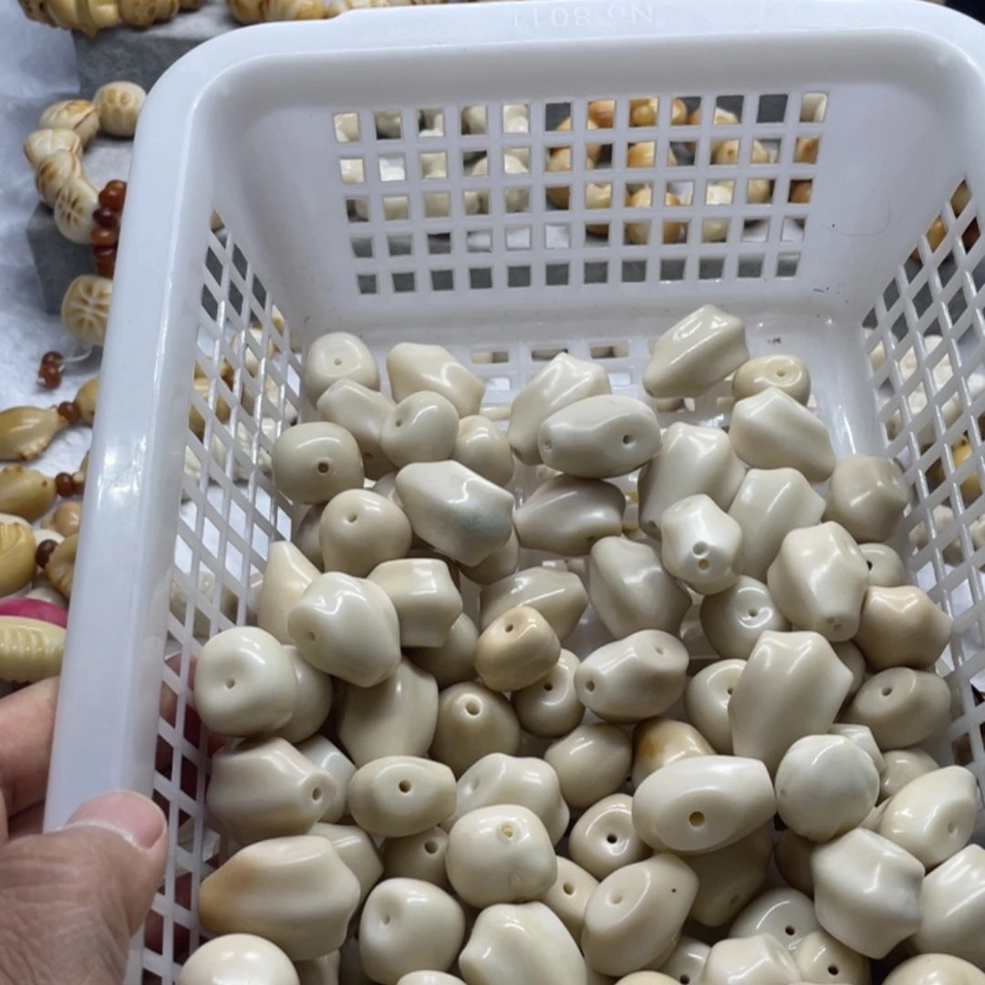 菩提根/象牙果吊坠微瑕象牙果三通十颗