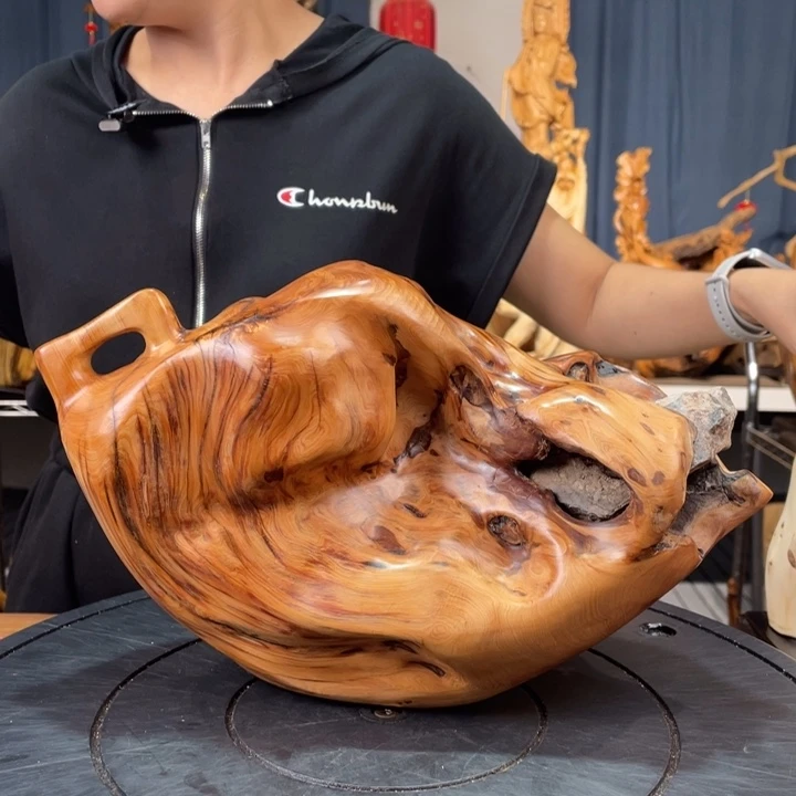 柏木（崖柏）随型摆件