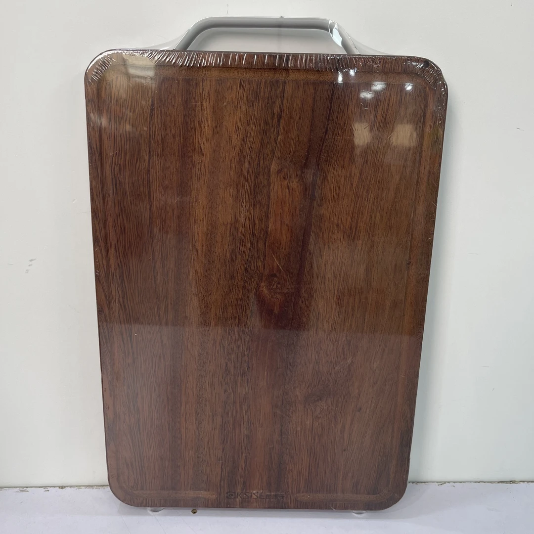 乌檀木双面菜板家用切菜板抗菌防霉厨房用砧板加厚耐砍耐剁案板F4