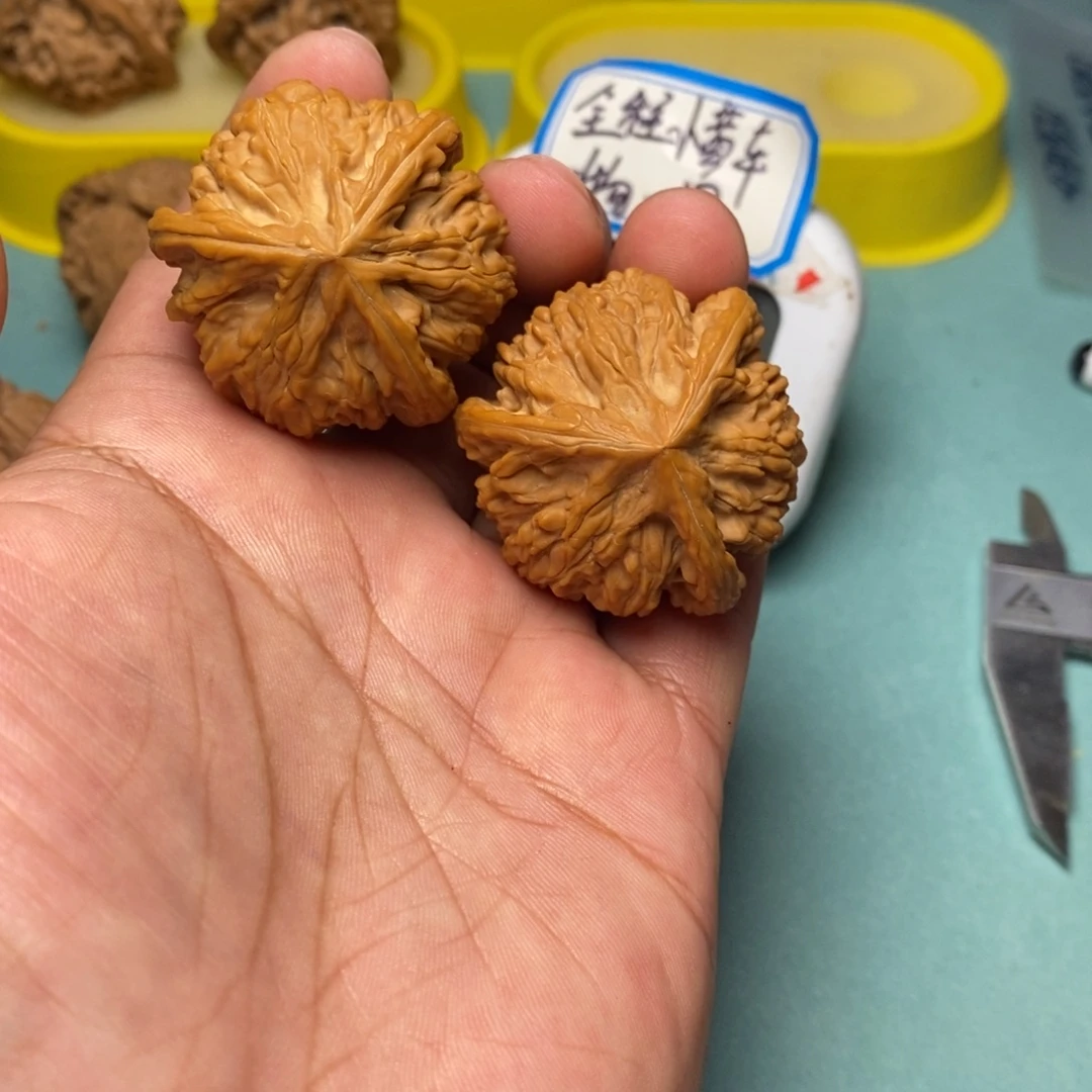 果***爸吊坠文玩核桃文玩核桃