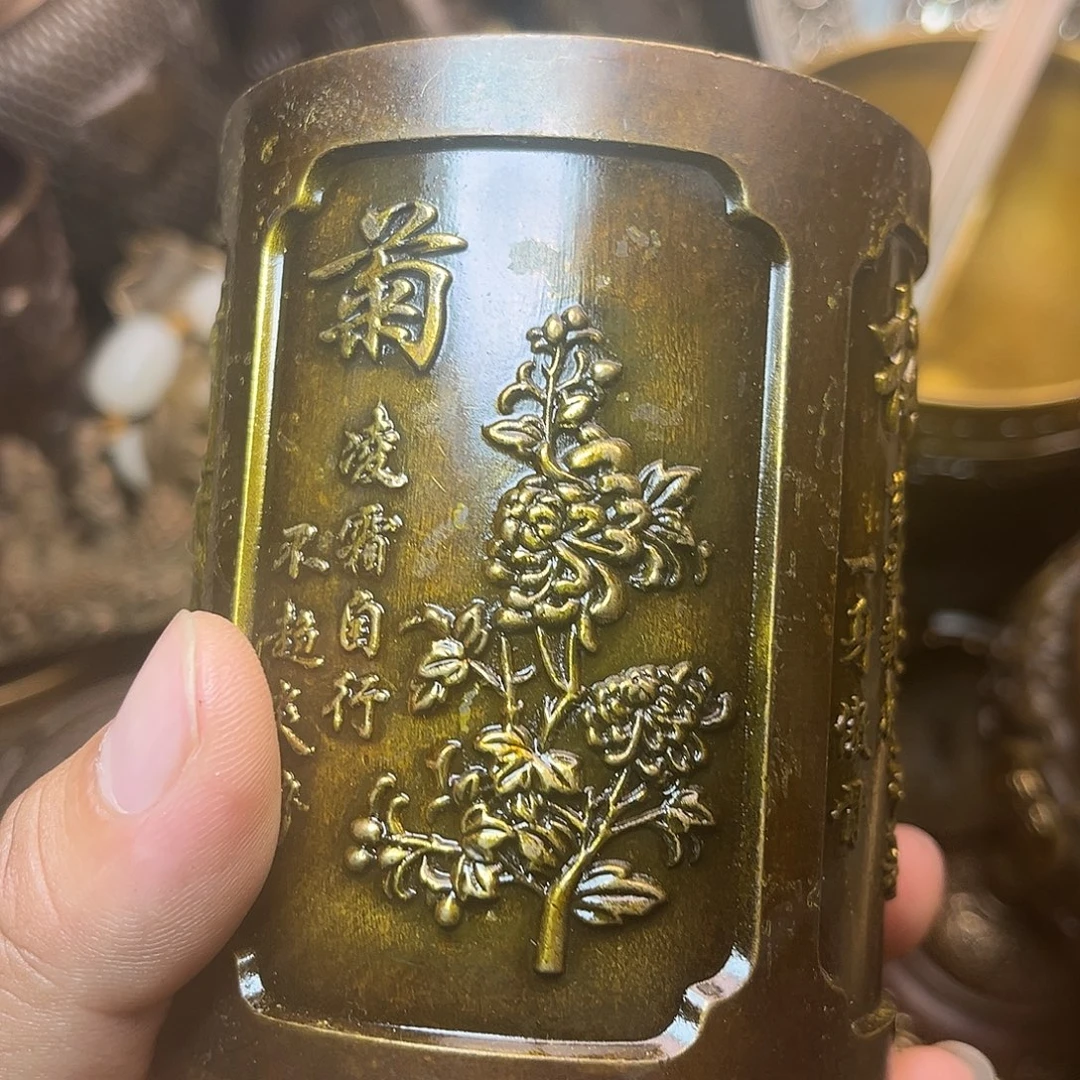精美铜器工艺品等