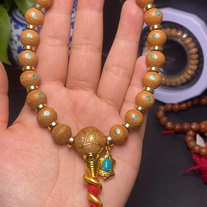 凤眼菩提手串尼泊尔