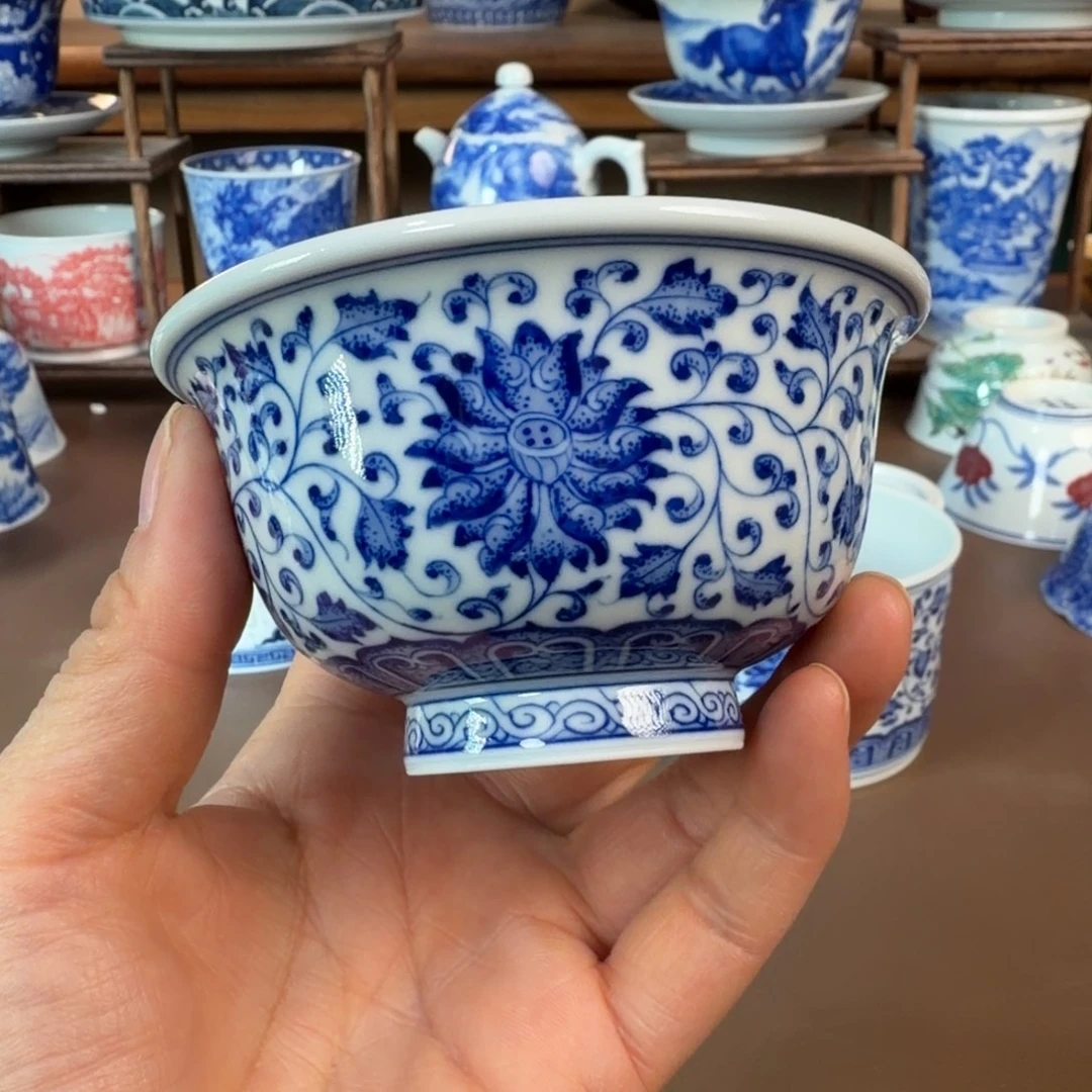 景德镇陶瓷手工手绘