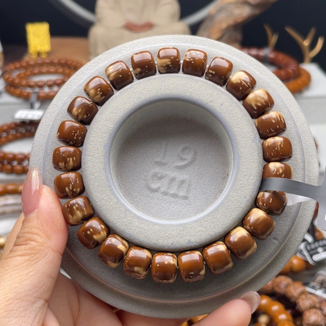 手串紫金鼠紫金鼠实心花皮道珠福利10全品