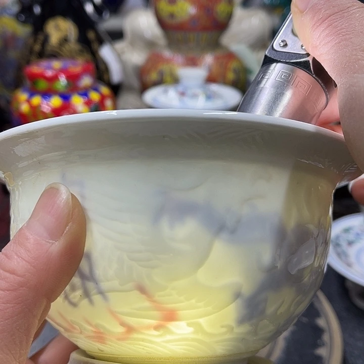 瓷器摆件工艺品有