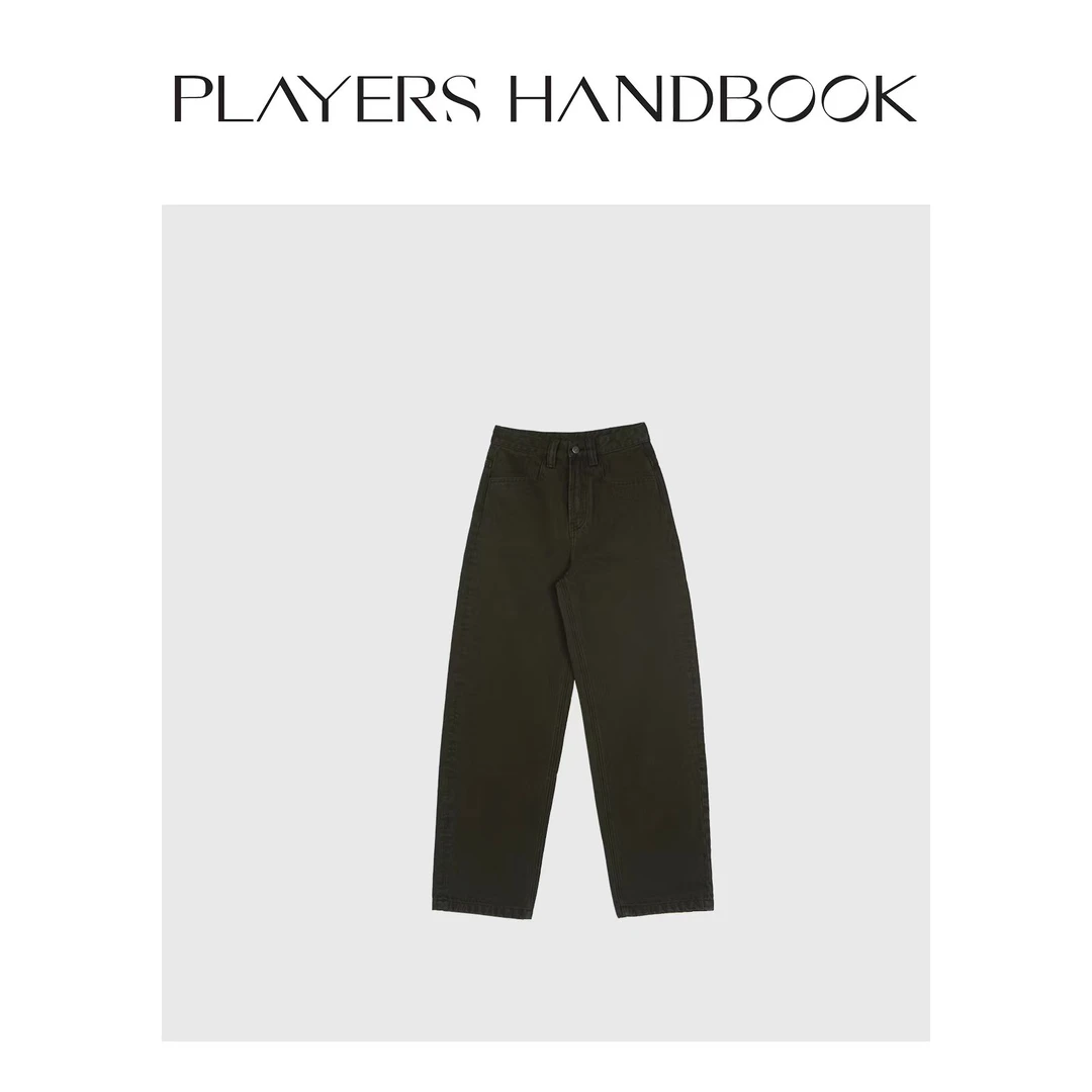 Players Handbook《苍穹》重洗水微茧型休闲百搭工装牛仔裤PH2223