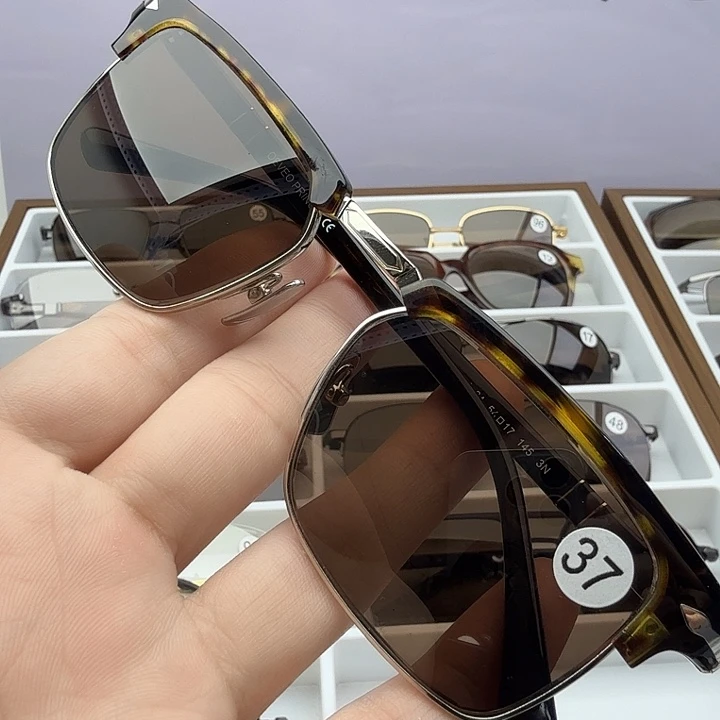 全框款天然水晶石头镜，假一赔十万元