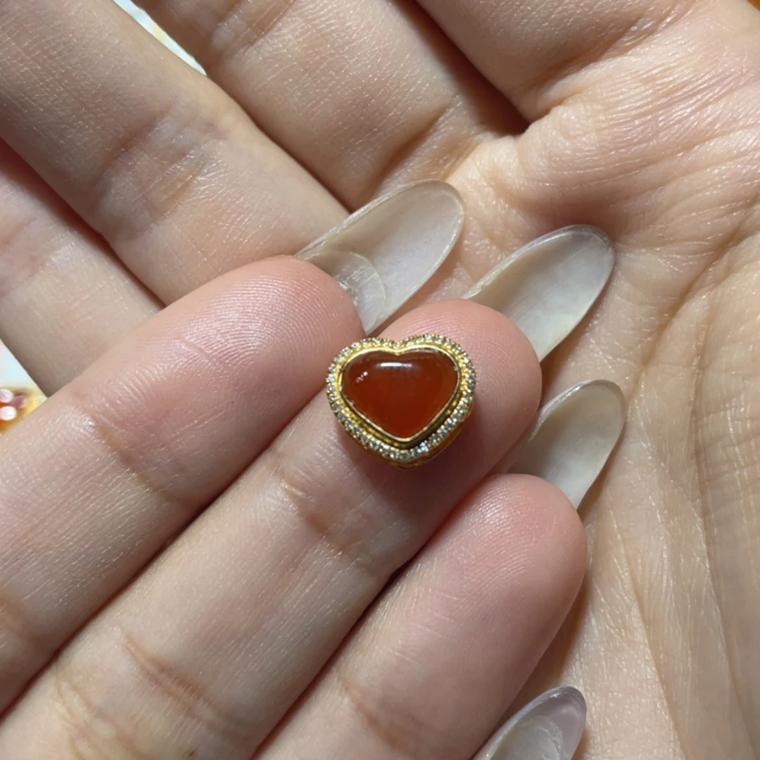 【闪购商品】颈饰18K金镶嵌翡翠